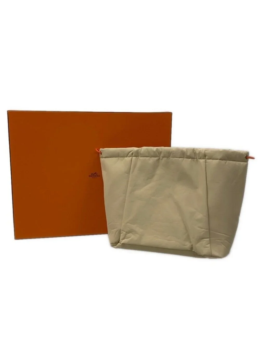 Hermes Tote Cabriole Ivory Dark Navy Mother's